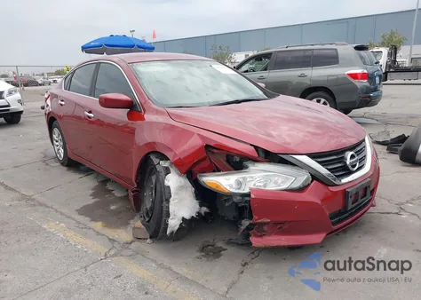 2017 Nissan Altima 2.5 S from USA, damaged, VIN 1N4AL3AP5HN320623